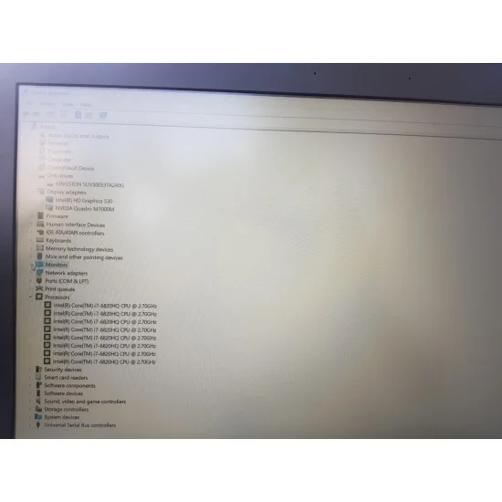 DELL PRECISION 7510 i7 6820hq Ram 16GB NVME 256gb VGA M1000m Full HD IPS DELL PRECISION 7510 i7 6820hq Ram 16GB NVME 256gb VGA M1000m Full HD IPS