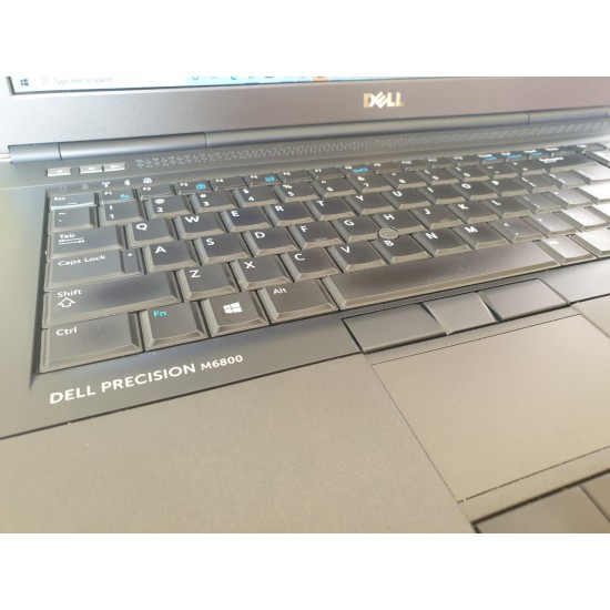 Dell Precision M6800 i7-4810QM-16GB-512GB-Card VGA Quadro K3100M 4GB -Màn FHD