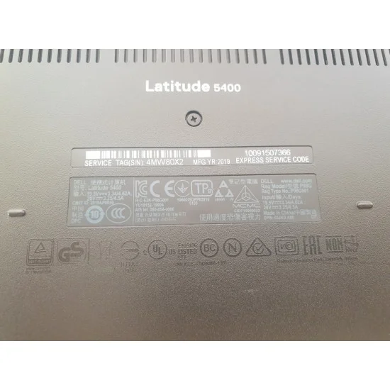 Dell Latitude 5400 I5-8365U-8GB-256GB-FHD-Led Phím | Laptop nhập USA