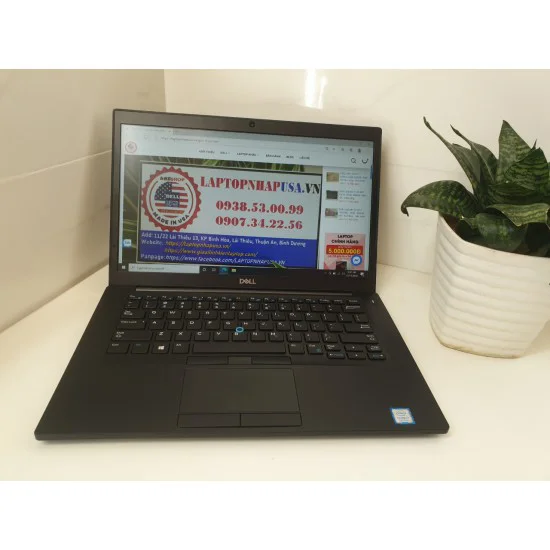 Dell latitude 7490 i5 8350U-8GB -256GB-Phím led-14 inch FHD Dell latitude 7490 i5 8350U-8GB -256GB-Phím led-14 inch FHD