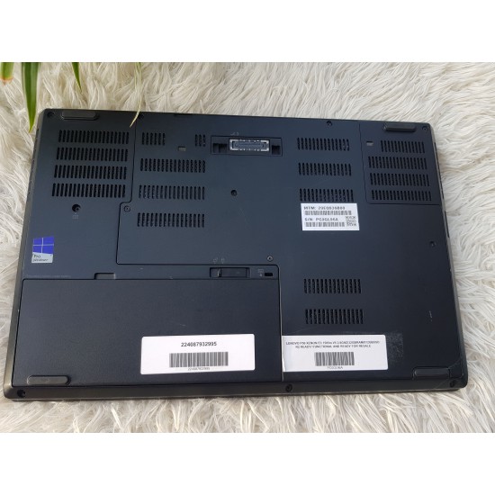 Lenovo Thinkpad P50  Xeon E3-1505m Ram 32gb SSD 512GB VGA M2000m Màn Full HD